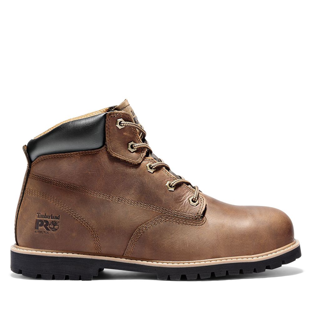 Bocanci De Muncă Timberland Barbati Maro - Pro® Gritstone Steel Toe - Romania - UKZHDY705